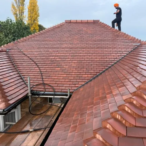 A recent roof job we completed in Coventry